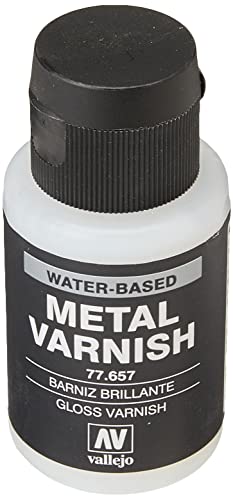 Vallejo VJ77657 Glänzender Metalllack 32 ml
