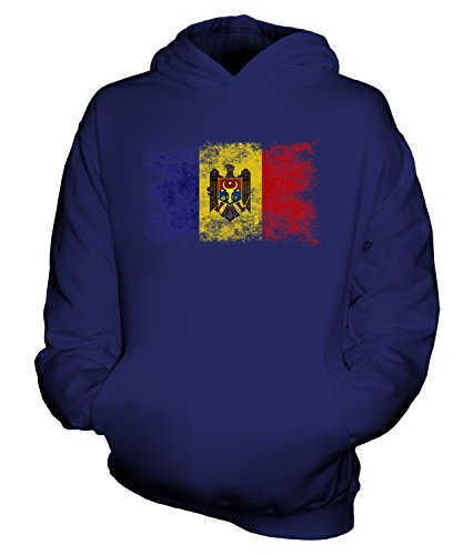 Sweat enfant Moldavie à capuche : le pull confortable fini les vêtements qui grattent