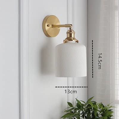 Applique LED céramique déco maison éclairage tamisé apaisant