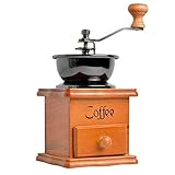 Diese Hybrid-Kaffeemühle kann nicht nur mahlen Kaffeebohnen, sondern auch andere Arten von Getreide, Zucker, Chiasamen, Leinsamen, Gewürzen, Nüssen, Samen Kräutern, Kürbiskerne und vieles mehr.