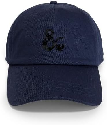 CafePress Dungeons and Dragons Ampersand Adjustable Baseball Cap