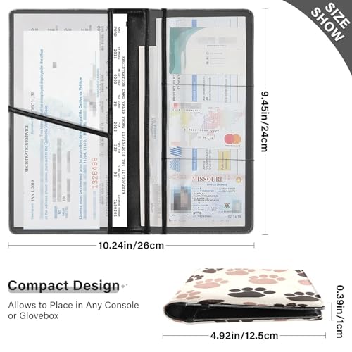 Organizador de Documentos Carro PVC miniatura 3