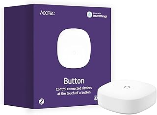 SmartThings Aeotec Button - Zigbee light switch, dimmer and remote control customisable scenes
