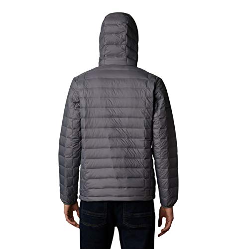 Image of Columbia Men's Voodoo Falls 590 TurboDown Hooded Jacket