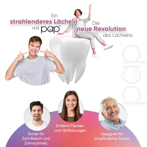 mysmile Zahnaufhellungsset mit LED Licht für effektive Zahnaufhellung