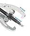 RACOONA Gear Puller,Heavy Duty Pulley Puller,Car Accessories 3 Jaw Gear Bearing Flywheel Pulley Removal Tool,Gear Removal Tool Gear Puller Set,3