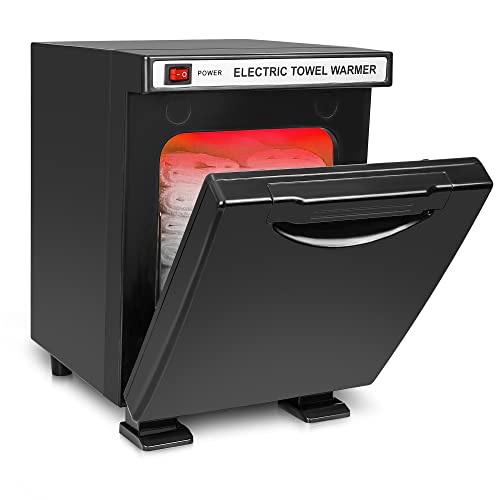 Mini Hot Towel Warmer Professional 5L Small Towels Heating Cabinet with Fast Heating and Constant Temperature Function, Facial Towel Warmers for Spa, Bathroom, Barber, Salon, Esthetician, Beauty, Home