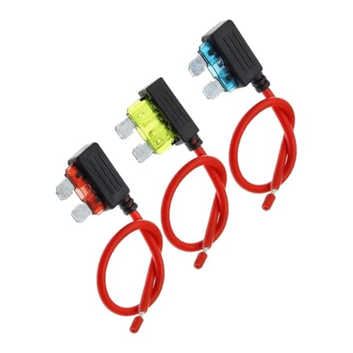 Porte-fusible 12V Standard avec adaptateur de robinet et fusible 5A