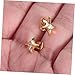 LIFKOME 2pcs Unique Single Tooth Jewelry for Hip Hop Cosplay and Parties Comfortable and Artistic Cap for and Fashion Enthusiasts