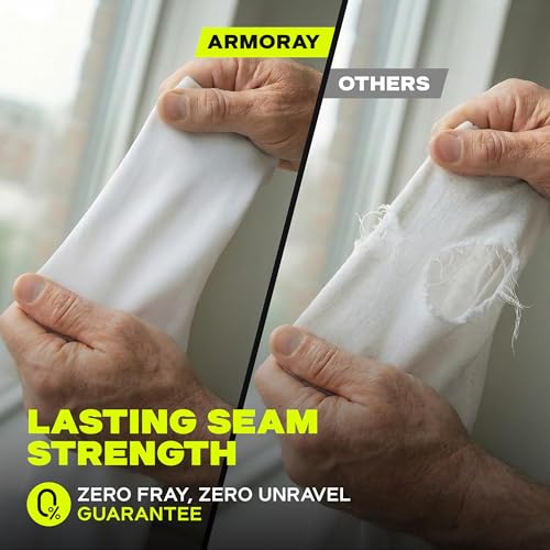 Image of ARMORAY Arm Sleeves for Men and Women - UV Sun Protection Cooling Compression - Tattoo Cover Up Sleeve for Daily Wear & Work
