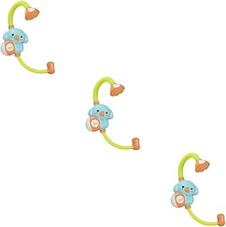 TOYANDONA 3 Pçs Chuveiro De Elefante Elétrico Crianças Brincando Brinquedos De Água Crianças Brinquedo De Banho Adorável Elefante Brinquedos De Banho Brinquedos De Banho Para Crianças