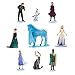 Produktbild Disney Store Offizielles Deluxe-Figurenspielset Die Eiskönigin 2, 9-teilig, mit Königin Anna, Eiskönigin ELSA in Reisekleidung, Mathias, Nokk, Sven, Olaf und Kristoff, ab 3 Jahren