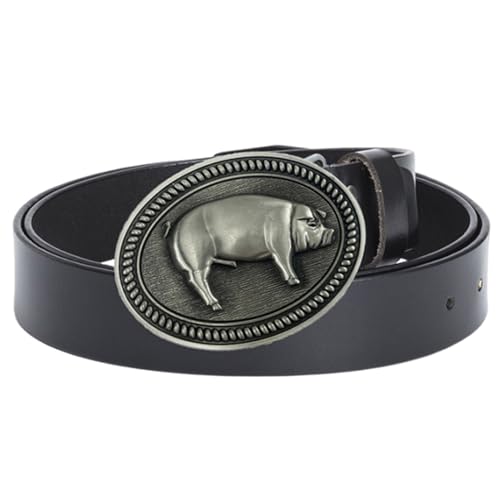 Ceinture de cowboy western unisexe pour ajuster et styliser vos pantalons en cuir