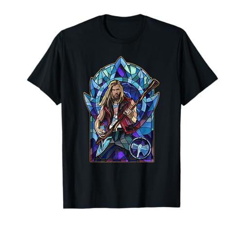 T-shirt Thor Marvel haut homme noir vêtement rock asgardien original