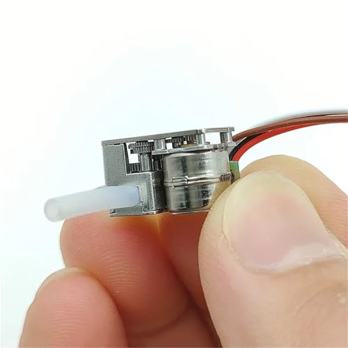 Mini moteur pas à pas 8mm engrenages de précision métrologie industrielle
