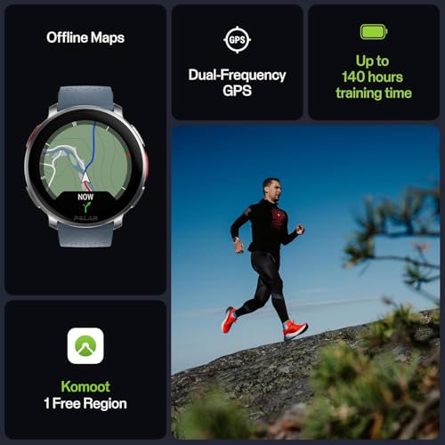 Polar Pacer Pro with H10 Heart Rate Monitor Chest Strap - Advanced GPS Sports Watch, Sleep Monitor & Activity Tracker, Workout Running Watch, Training Program & Health Recovery Tools - Image 5