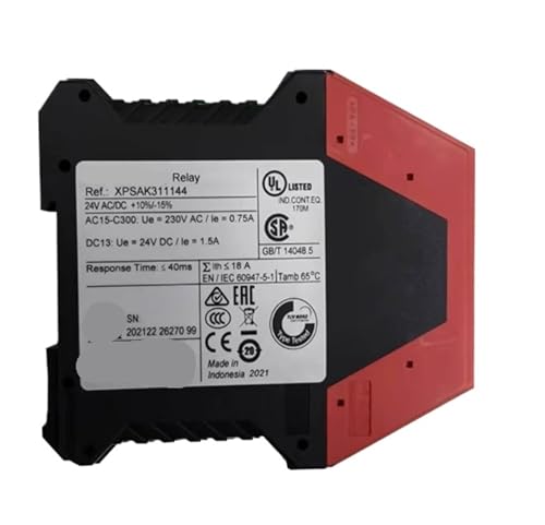 Relais XPSAK311144 module securite XPSAC5121 automatisme industriel rail DIN