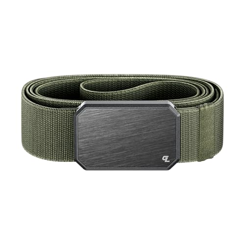 Image of Groove Life Groove Belt OG - Men's Work Belt - Stretch Nylon, Magnetic Buckle, Adjustable, Comfortable, Tactical, EDC