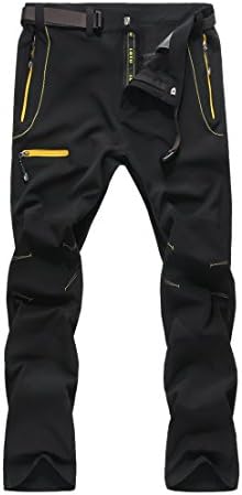 Ynport Waterproof Hiking Pants,Sportwear Outdoor Quick-Dry Climbing Trousers Lightweight Camping Pants