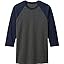 01 3/4 | Navy / Charcoal