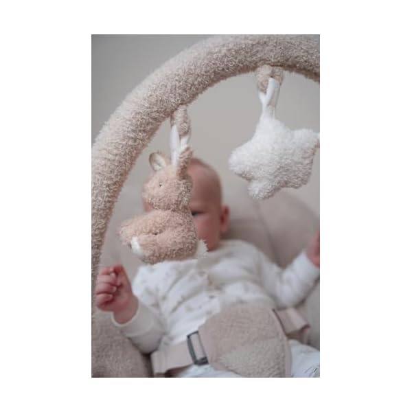 Little Dutch 7090.BEIGE Kinderwippe Babywippe - Baby Bunny beige – Bild 5