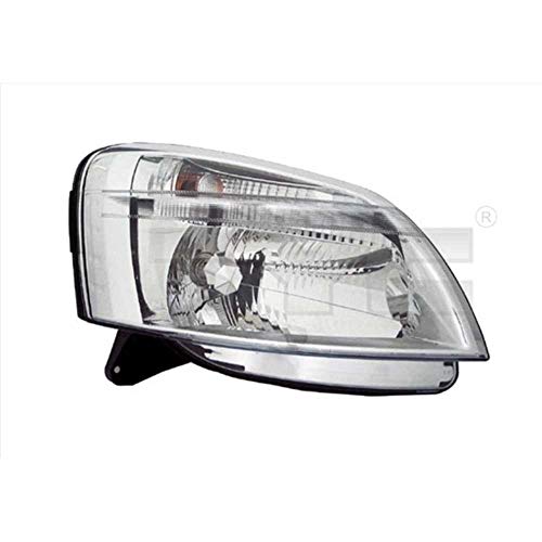 Phares TYC 20-0461-05-2 optique avant rechange voiture éclairage halogène de remplacement