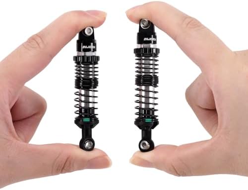 INJORA DRX 90&100mm Dual-rate Spring Oil Shocks for SCX10 1/10 RC Crawler - 5