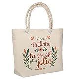 Fini les glacières moches ou les sacs pas solides : ici, on allie élégance et efficacité. Un sac isotherme zippé grand format (23L), au look plage stylé, parfait pour garder boissons et repas au frais.