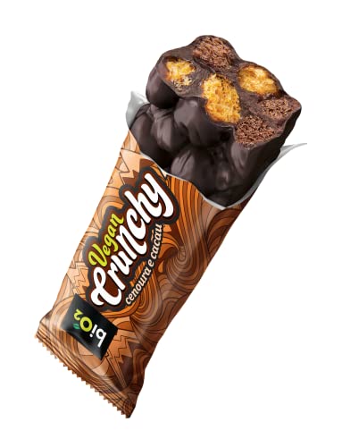 Vegan Crunchy Bar Cenoura e Cacau 28G