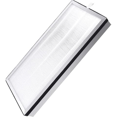KeeTidy 1 Pack True HEPA Replacement Filter Compatible with Medify Air MA-40 Air Purifier, 3 in 1 Pre-filter, H13 HEPA Filter and Activated Carbon Cover