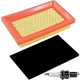 Kompatibel mit: Luftfilter für Honda-Motoren der Serien GVX140, HR215K1, HRB215, HRB215K1, HRB215K2, HRB215K3, HRB215K4, HRM195, HRM215, HRM215K1, HRM215K2, HRM215K3 und HRM215K4. Rasenmäher