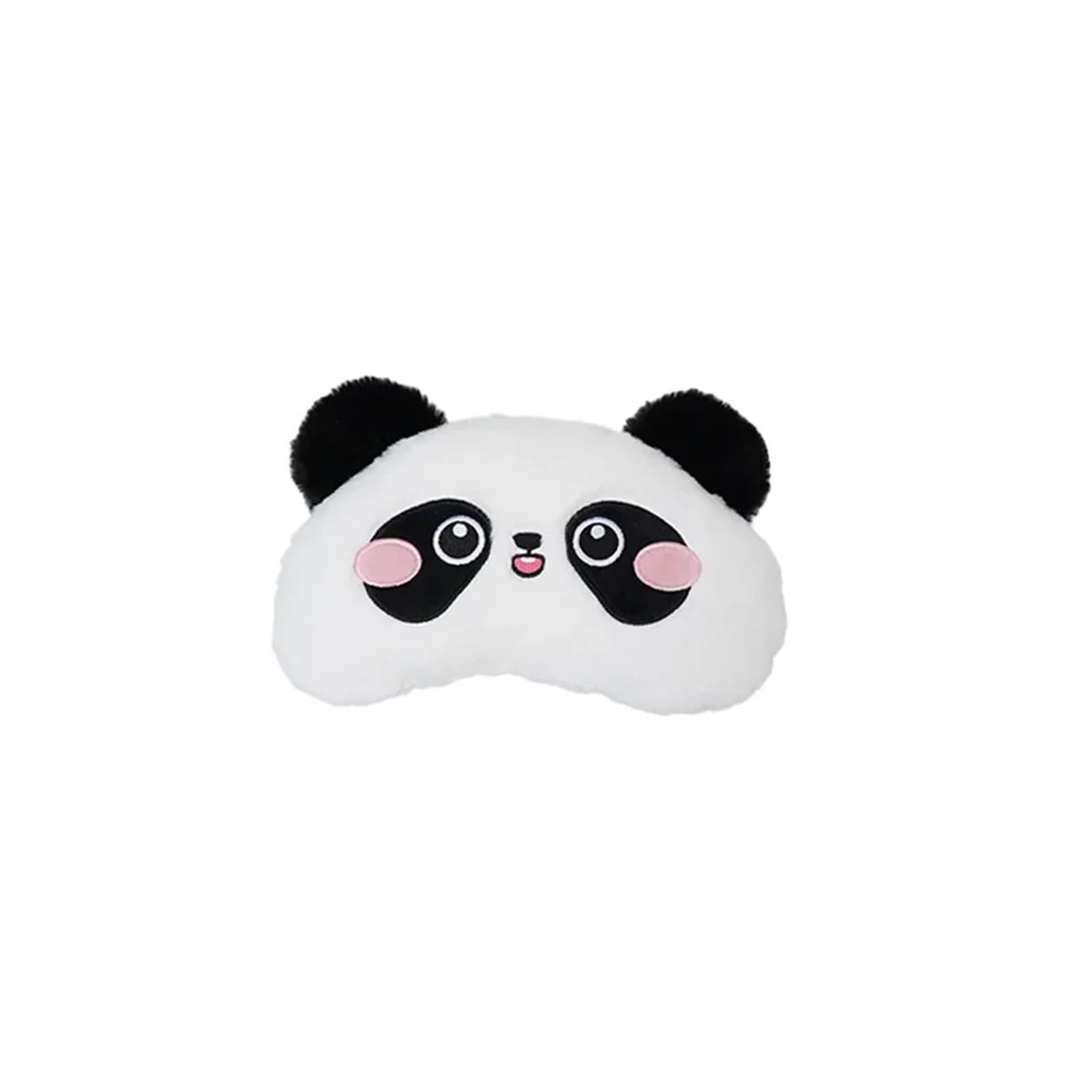 Hviyroi car seat cushion Car Headrest Neck Protection Pillow Cute Plush Panda Backrest Lumbar Support(Headrest-27x20cm)