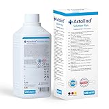 Actolind Solution Plus 500 ml – Solution antiseptique pour irrigation des plaies
