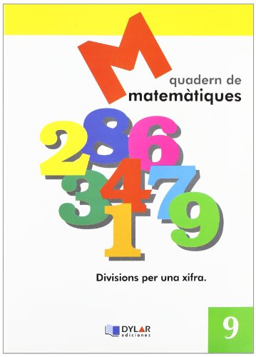 Portada de Matematiques - Quadern 9