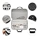 Hzycwgone Reisetasche für XGIMI MoGo 4 Mini Beamer Heimkino mit PowerBase-Ständer,Harte Tragbare Tragetasche Schutzhülle für MoGo 4 Laser & PowerBase-Ständer,Filter,Ladegerät,Fernbedienung,Zubehör