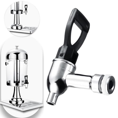 Grifo dispensador de bebidas sin fugas para jarras y termos de 3l 5