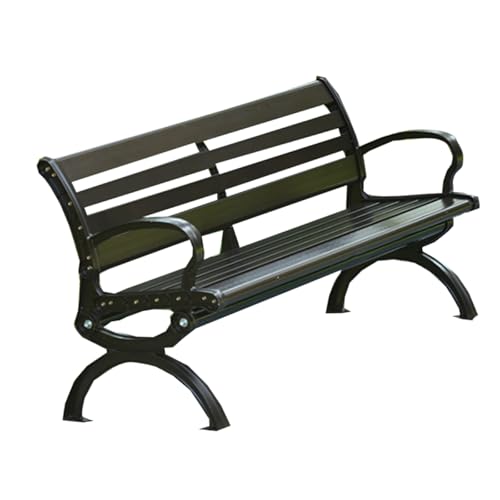 Grand banc de jardin pour patio et cour idéale pour des moments de détente
