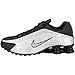 Produktbild Nike Shox R4 für Herren Bv1111-100, Silber (Silver/ Black/ Red), 45.5 EU