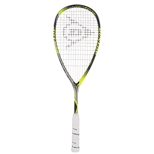 Dunlop Sr Hyperfibre+Revelation 125 Hl Squash Racquet #TOP18