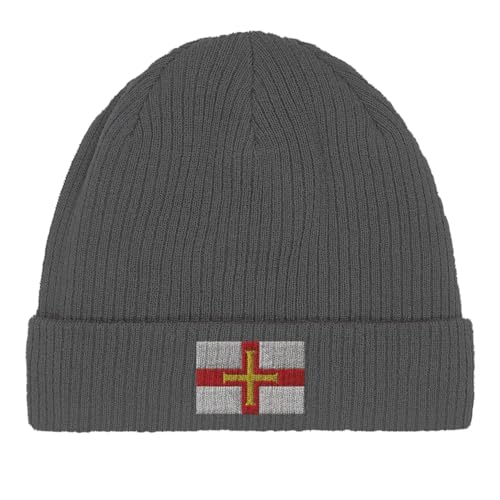 Bonnet en coton drapeau de Guernesey pour homme et femme
