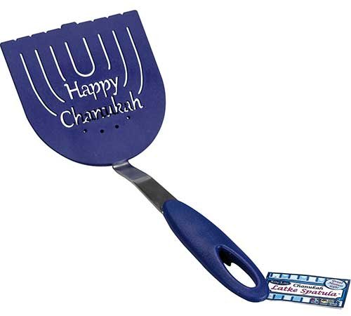 Menorah Shaped Latke Spatula
