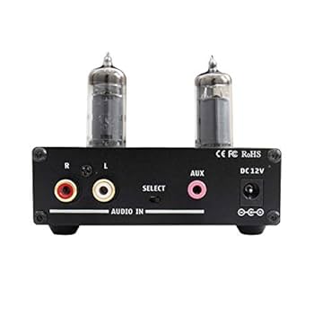 Amazon.com: SUCA Tube-T2 6K4 Tube Amp NE5532 Chips Pre-amp
