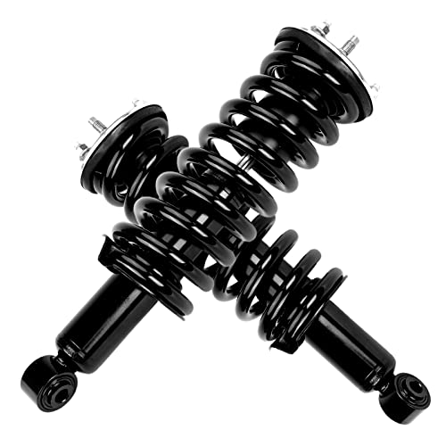 ZonCar Front Struts Shocks Absorber 171103 2PCS Fit For Pathfinder 2005-2012 Xterra 2005-2015 Complete Struts with Coil Spring Assembly, Quick Suspension Loaded Struts by ZonCar - Used condition - Image 2
