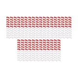 【Caractéristiques formation professionnelle】: Ces accessoires piste voiture RC comprennent des antidérapantes et des fentes marquage pour les lumières, prenant en la pratique la dérive et les scénarios course compétitifs