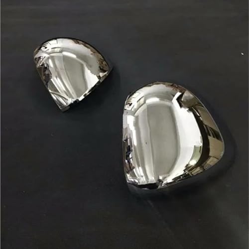 Boîtier de rétroviseur extérieur cassé ? Solution coque chrome de remplacement - 2