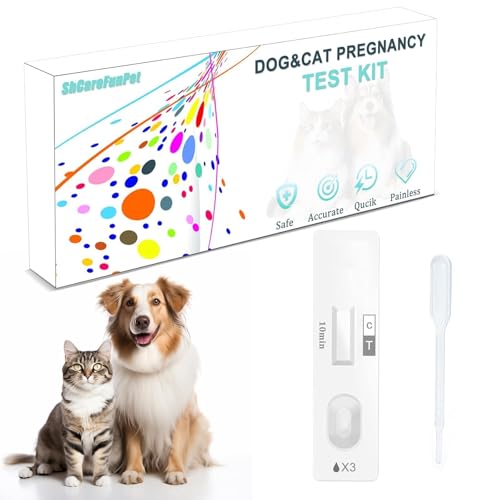 Dog and Cat Pregnancy Test kit at Home, Dog Urine