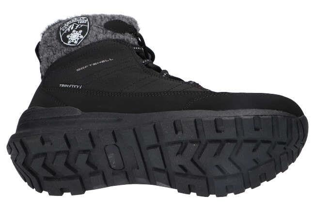 SN25 OCIEPLANE ŚNIEGOWCE BOTKI TRAPERY BUTY ZIMOWE BK 37