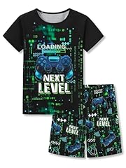 Black & Green Game Controller (Short Sleeves & Shorts)