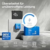 Victron Energy Orion XS Smart DC to DC Ladegerät 12/12 50A (700W) - Erweiterter Batterieschutz – Ansicht 3