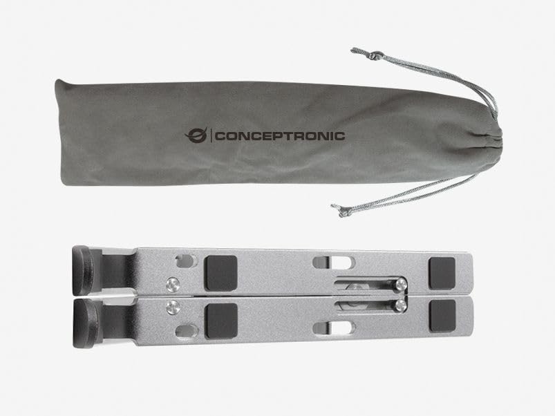 Support de refroidissement pour ordinateur portable 15,6" Conceptronic THANA04S aluminium